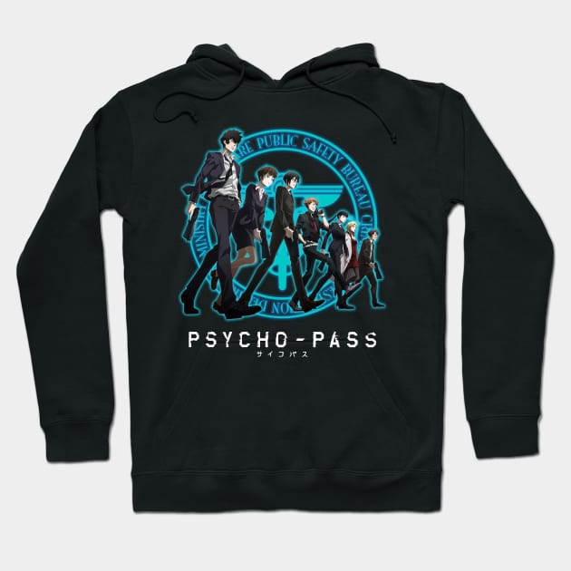 Psycho-Pass, MWPSB Division 1 Hoodie by Kurasaka